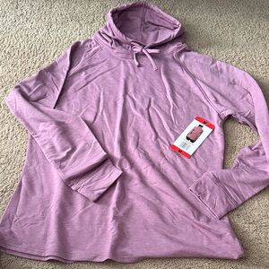 32 Degrees Women's Light Purple Hoodie